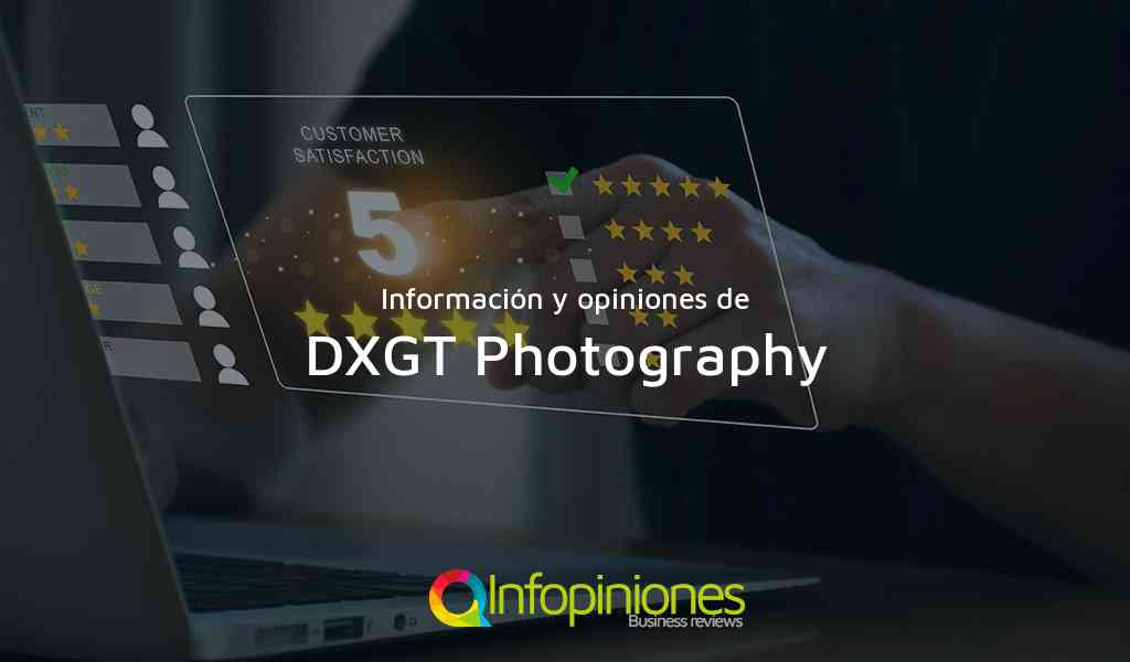 Información y opiniones sobre DXGT Photography de Gibraltar